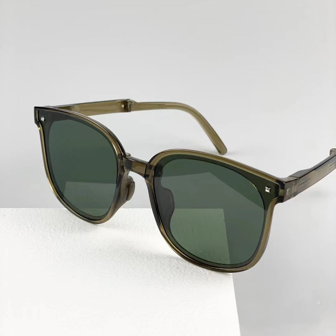 Wholesale PC Folding Sunscreen Sunglasses